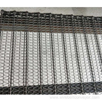 Precise Plate Chain Conveyor Belt Durable Knuckled Selvedge